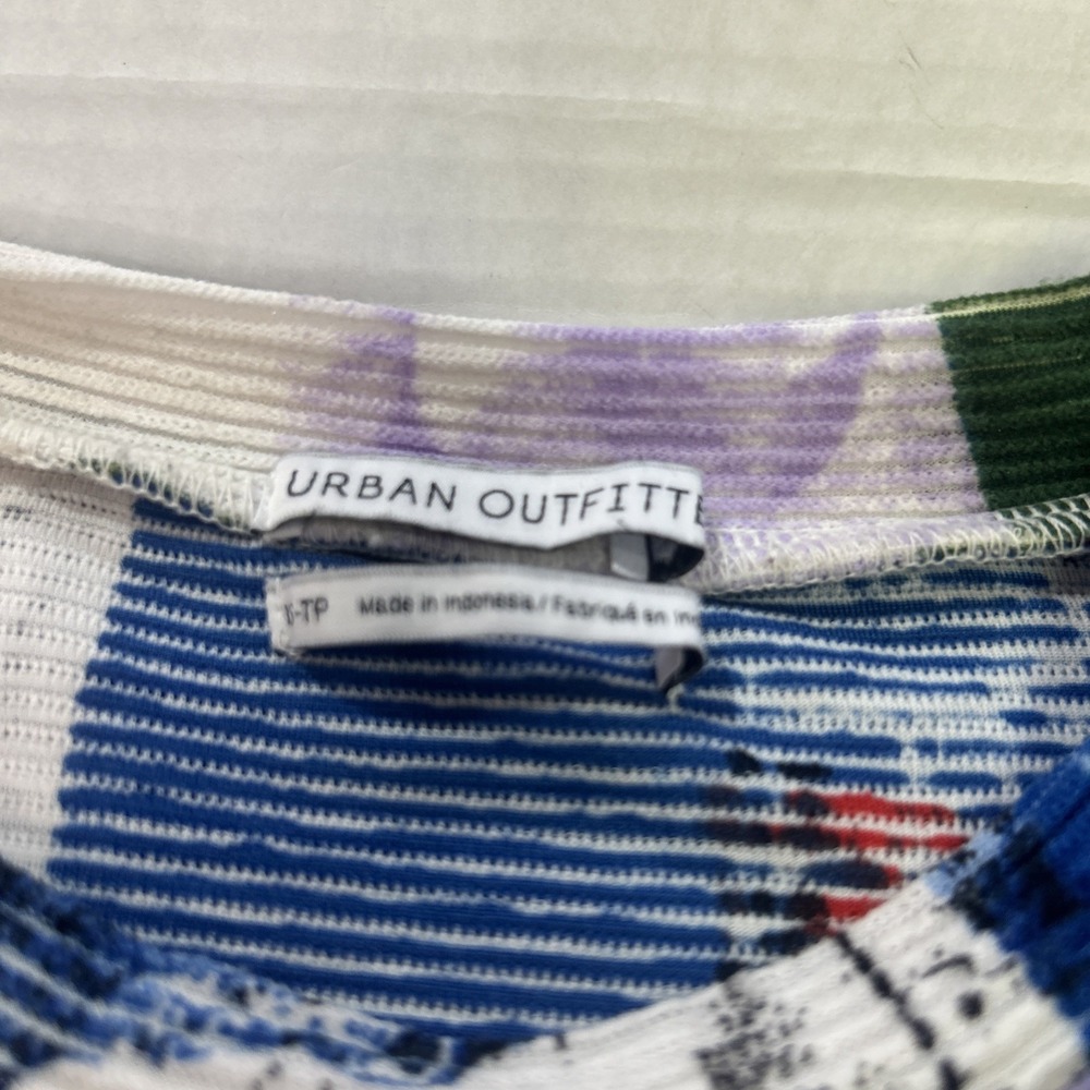 Urban Outfitters When In‎ Rome Biker Shorts And Crop Top XS Seen Worn By Ava - Picture 11 of 11